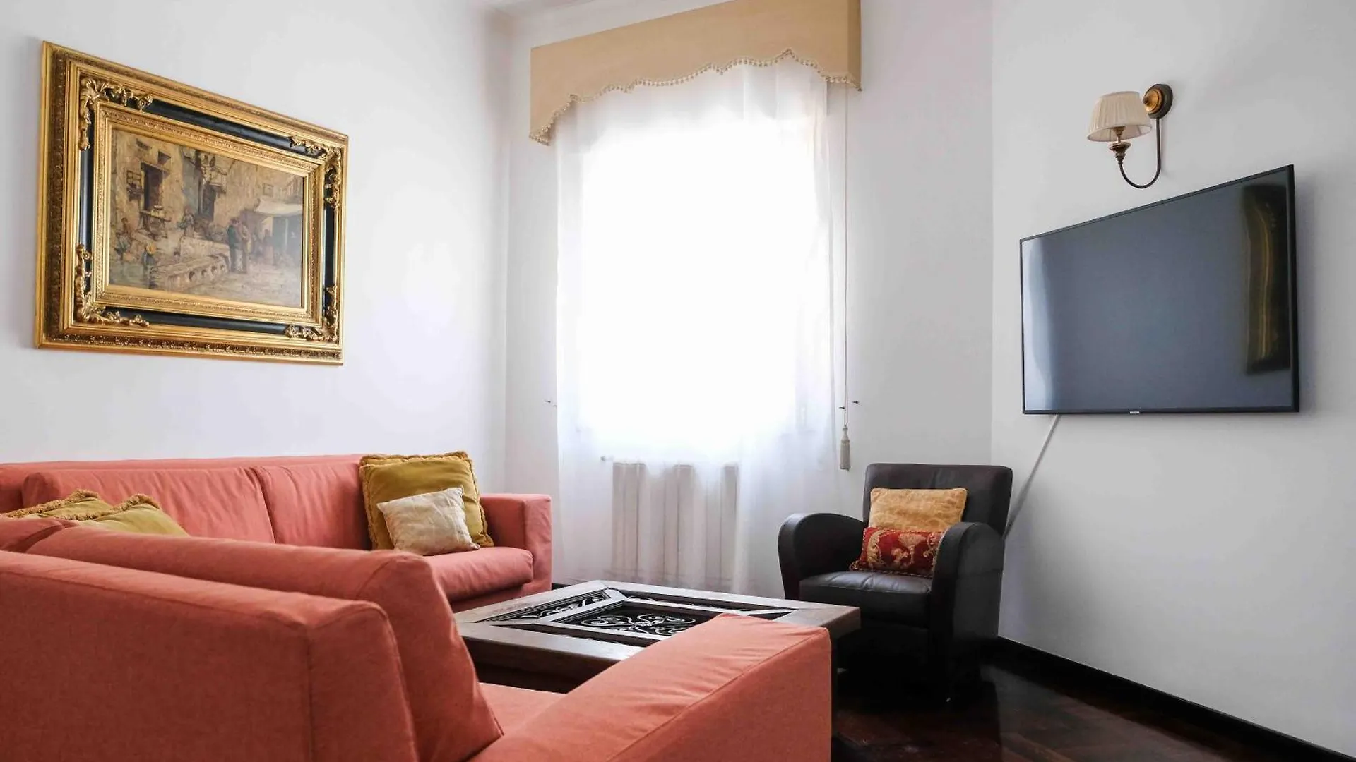 Appartamento Di Pregio Al Centro Palermo Apartment