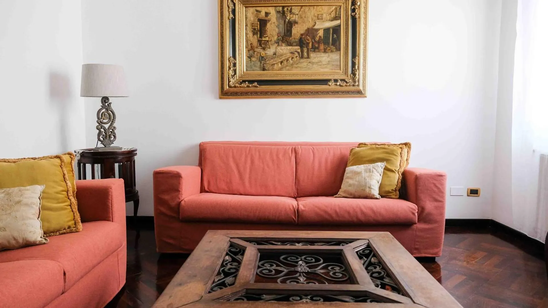 Appartamento Di Pregio Al Centro Palermo