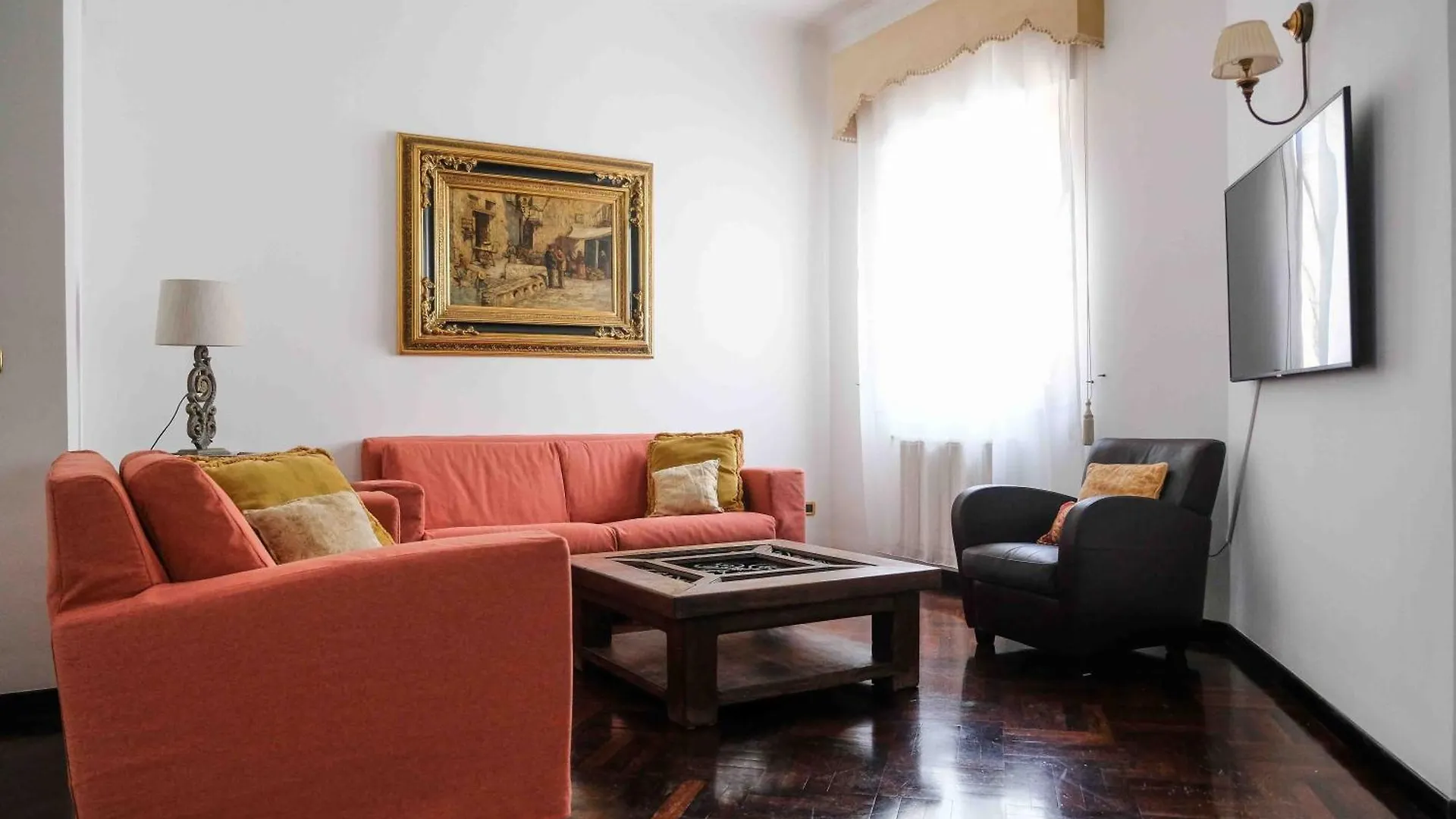 Appartamento Di Pregio Al Centro Palermo 0*,